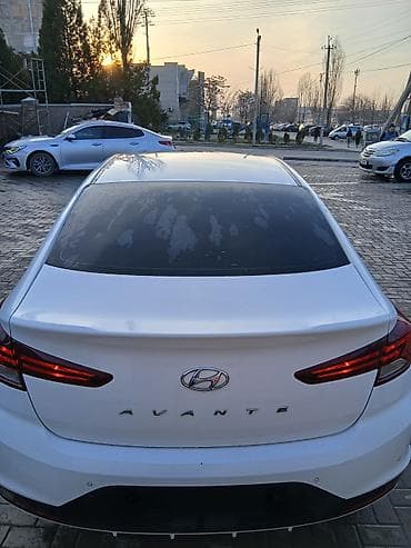 e class: Hyundai Avante: 2019 г., 1.6 л, Автомат, Газ, Седан — 6