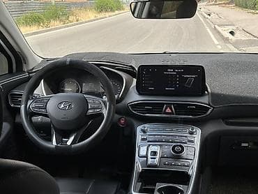 Транспорт: Hyundai Santa Fe: 2020 г., 2.2 л, Дизель, Кроссовер — 9