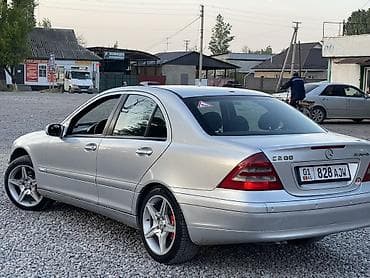 толщиномер carsys: Mercedes-Benz C-Class: 2001 г., 2 л, Автомат, Бензин, Седан — 4