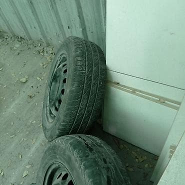 оборудование для автомойки цены в бишкеке: Колеса в сборе R 16, Зима, Литые, отверстий - 5 — 5