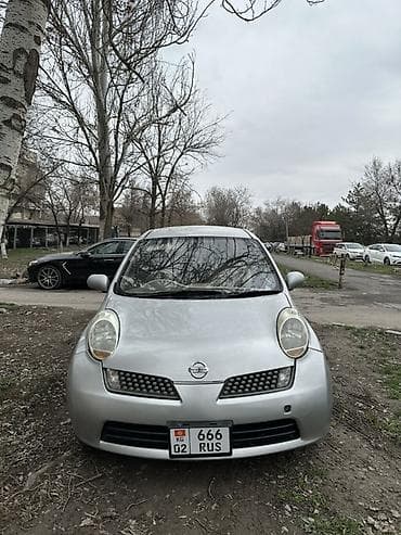 xonda cvik: Nissan Март: 2002 г., 1.2 л, Механика, Бензин, Хетчбек — 6