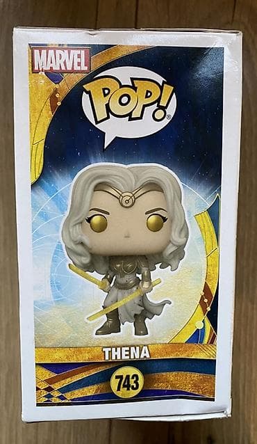 Купюралар: Фигурка Funko Pop! Marvel Eternals — Thena (№743) - Серия: Marvel — 4