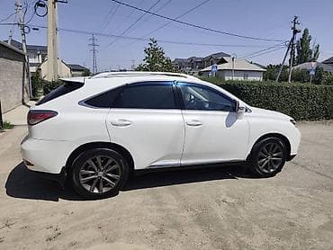 lexus e: Lexus RX: 2012 г., 3.5 л, Автомат, Бензин, Кроссовер — 1