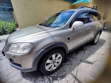 tracker gps: Chevrolet Captiva: 2008 г., 3.2 л, Типтроник, Бензин, Кроссовер — 4
