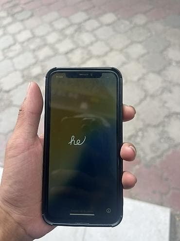 купить бу iphone x: IPhone X, 64 ГБ, Space Gray, Чехол — 1
