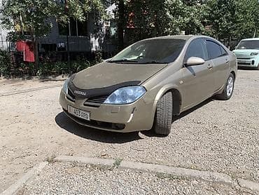 Nissan Primera: 2001 г., 2 л, Автомат, Газ, Седан — 3