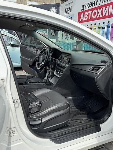 хавал авто: Hyundai Sonata: 2015 г., 2 л, Автомат, Газ, Седан — 5
