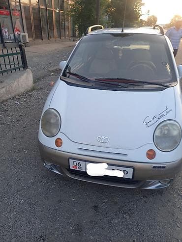mk 1: Daewoo Matiz: 2003 г., Механика, Бензин, Хэтчбэк — 2