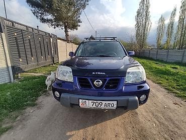 Nissan X-Trail: 2002 г., 2 л, Ручные, Кроссовер