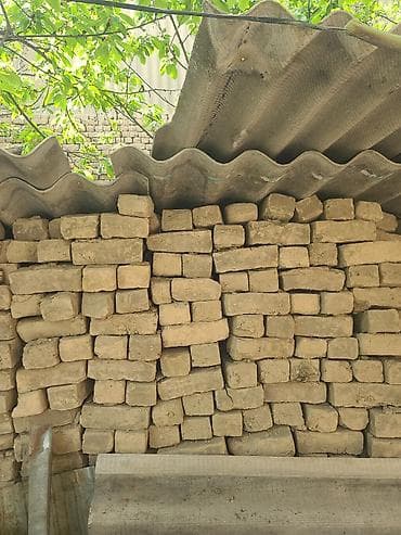 кирпичи полублок: Кирпич (сырец) для строительства и хозяйственных нужд. - Материал — 1