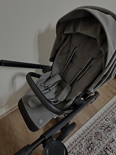 детская коляска cybex: Коляска, Cybex, Б/у, Самовывоз — 3