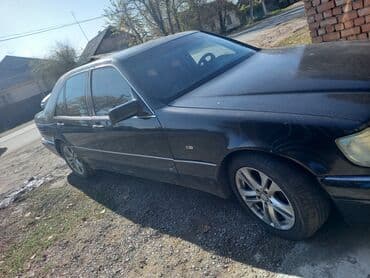 лобовое стекло на степ: Mercedes-Benz S-Class: 1996 г., Седан — 4