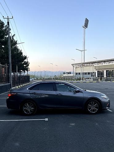 infinity qx56: Toyota Camry: 2015 г., 2.5 л, Автомат, Бензин, Седан — 8