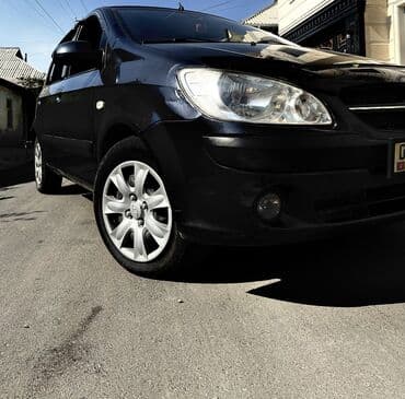 матиз 2 об 1: Hyundai Getz: 2007 г., 1.4 л, Автомат, Бензиновая, Хэтчбэк — 4