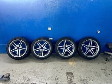 купить диски на бмв х5 е53: Литые Диски R 18 AMG, Комплект, отверстий - 5 — 1