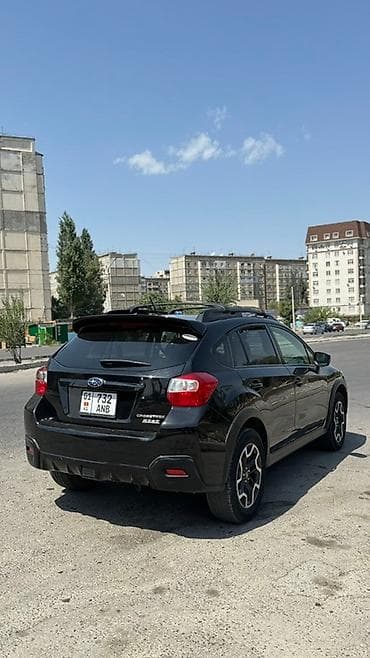 бар авто: Subaru Crosstrek: 2016 г., 2 л, Автомат, Бензин, Кроссовер — 4