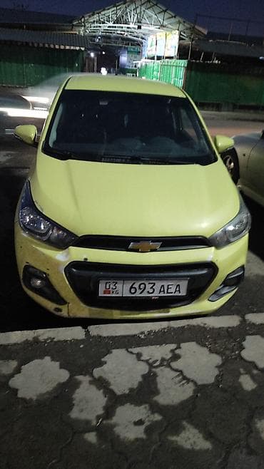 матиз бишкек аренда: Коболть Шевроле 1.5 бензин автомат Арендага берилет кунуно 1600 2 вых — 9