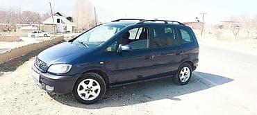 opel combo: Opel Zafira: 1999 г., 1.8 л, Автомат, Бензин — 3