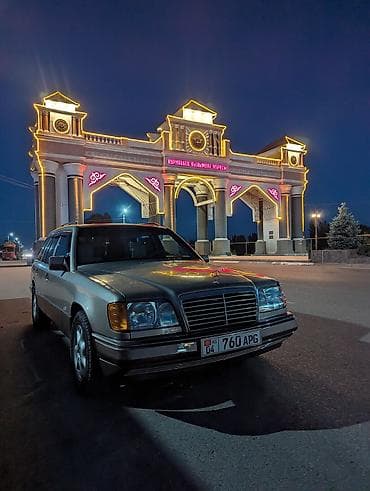 мерседес 124 e220: Mercedes-Benz W124: 1994 г., 2.2 л, Газ, Универсал — 6