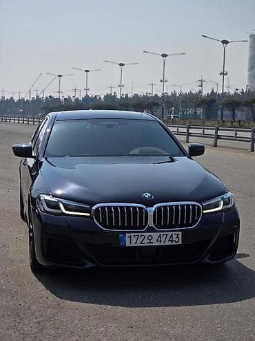 Продажа авто: BMW 520: 2022 г., 2 л, Бензин, Седан — 1