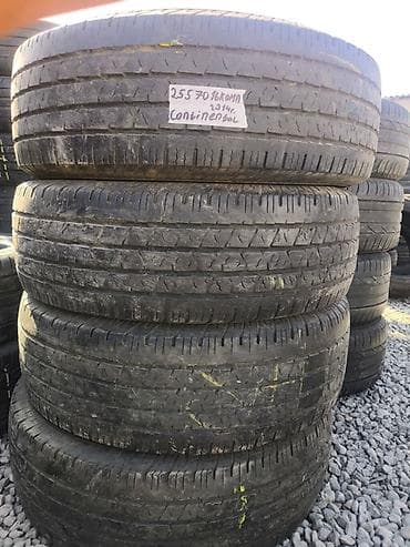 5100 r15: Шины 255 / 70 / R 16, Лето, Б/у, Комплект, Внедорожные (АТ/МТ), Continental — 1