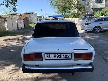 продам вазу: ВАЗ (ЛАДА) 2107: 2007 г., 1.6 л, Механика, Бензин, Седан — 4