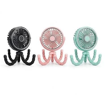 Вентилятор Octopus BYD001, портативный USB, в виде осьминога, мини