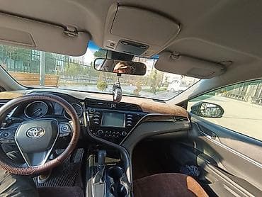Унаа: Toyota Camry: 2017 г., 2.5 л, Автомат, Бензин, Седан — 7