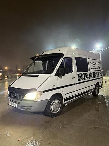 переделка спринтер: Mercedes-Benz Спринтер: 2004 г., 2.9 л, Ручные, Дизель, Фургон — 8