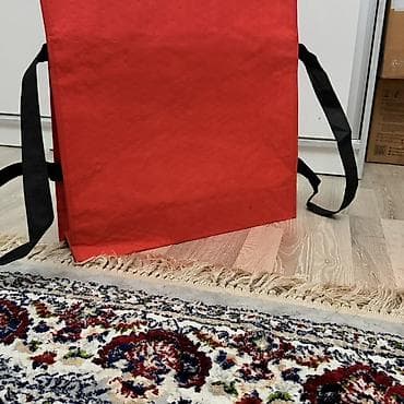 Аксессуарлар: Термосумка DoorDash для доставки еды - Вместительная прямоугольная — 1