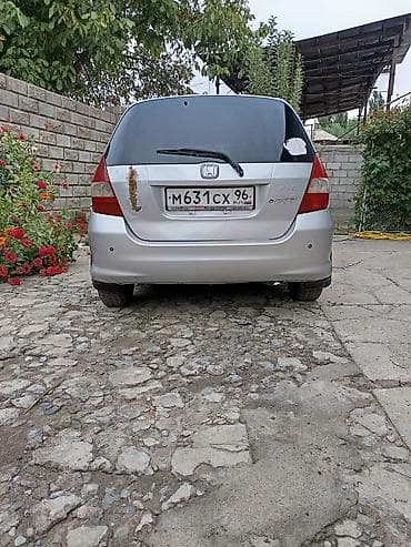 mini cooper s: Honda Fit: 2002 г., Бензин, Хэтчбэк — 3