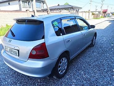 step wgn: Honda Civic: 2001 г., 1.5 л, Вариатор, Бензин, Хэтчбэк — 4