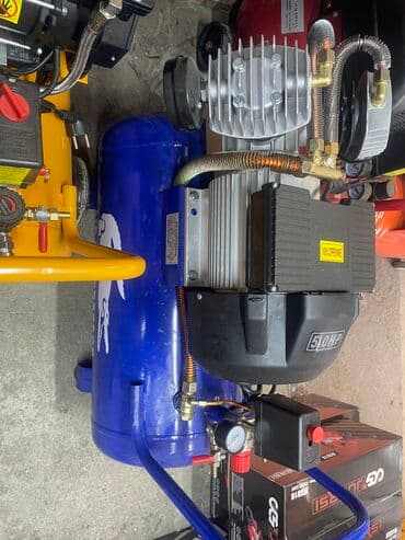Зажимные инструменты: Компрессор Электрический, Бесшумный, Новый — 6