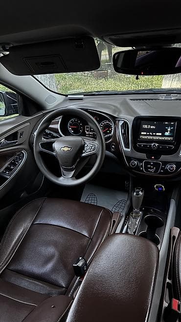 12 220: Chevrolet Malibu: 2017 г., 1.5 л, Автомат, Бензин, Седан — 10