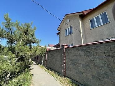 дом бишкек баят: 210 м², 7 бөлмө, Брондолгон эшиктер, Видео байкоо, Евроремонт — 3