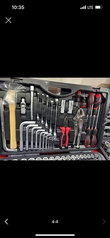 Инструменты: Набор инструментов FORCE Professional Tools, 142 предмета, в прочном — 1