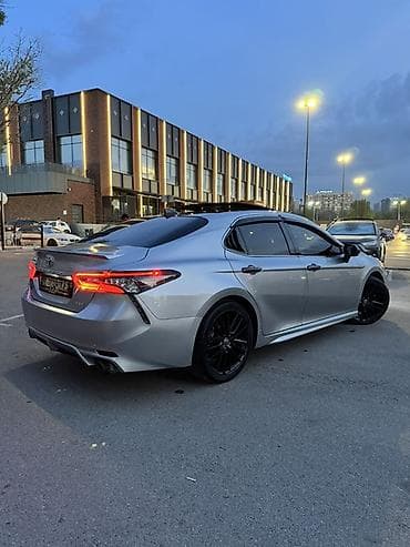 55 camry: Toyota Camry: 2021 г., 2.5 л, Автомат, Бензин, Седан — 5