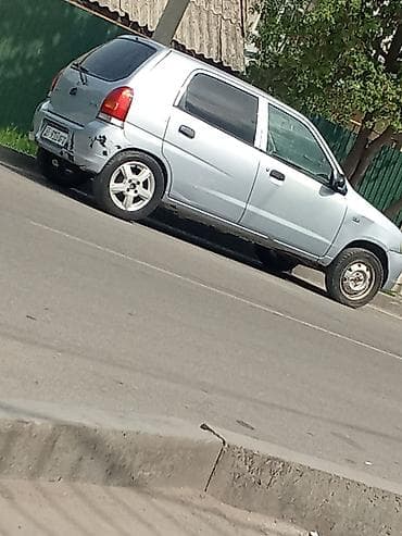 судзуки альто: Suzuki Alto: 2003 г., 1.1 л, Ручные, Бензин, Хэтчбэк — 3