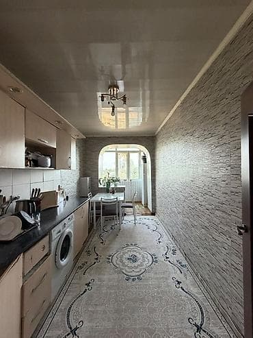энесей: 3 комнаты, 65 м², Энесай ж/м Индивидуалка, 4 этаж, Косметический ремонт — 3