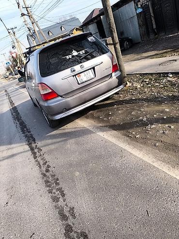 step wgn: Honda Odyssey: 2001 г., 2.3 л, Бензин, Минивэн — 2