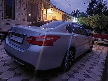 Унаа: Nissan Altima: 2017 г., 2.5 л, Вариатор, Бензин, Седан — 9