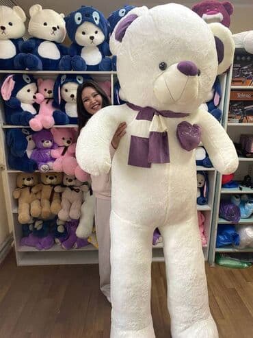 сколько стоит мишка на день рождения: Мишки Бишкек 🧸60 см 1000 сом (Бесплатная доставка) 🧸80 см 1500 сом — 7