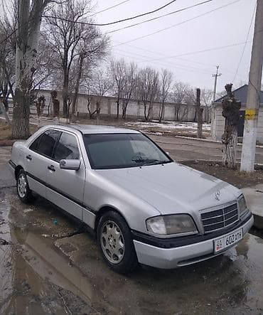 Mercedes-Benz C-Class: 1994 г., 1.8 л, Автомат, Бензин, Седан at lalafo.kg Mercedes-Benz C-Class: 1994 г., 1.8 л, Автомат, Бензин, Седан