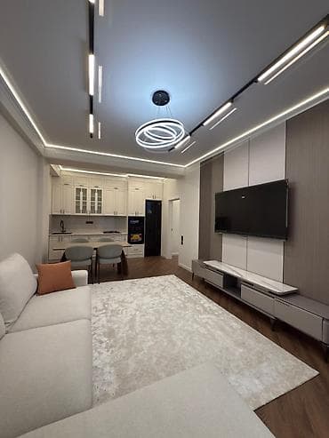 Квартиры: 3 комнаты, 74 м², Элитка, 8 этаж, Дизайнерский ремонт — 8