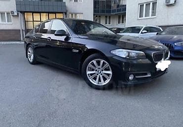 bew e34: BMW 5 series: 2013 г., 2 л, Седан — 2