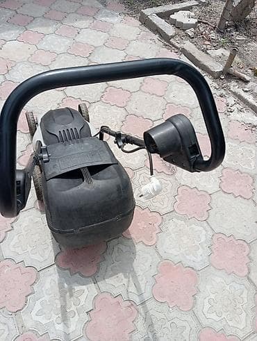 электро косылка: Электрическая газонокосилка Интерскол + электротриммер Комплект для — 1