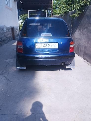 xiaomi su7 max: Nissan March: 1996 г., 1 л, Автомат, Бензин, Хэтчбэк — 1