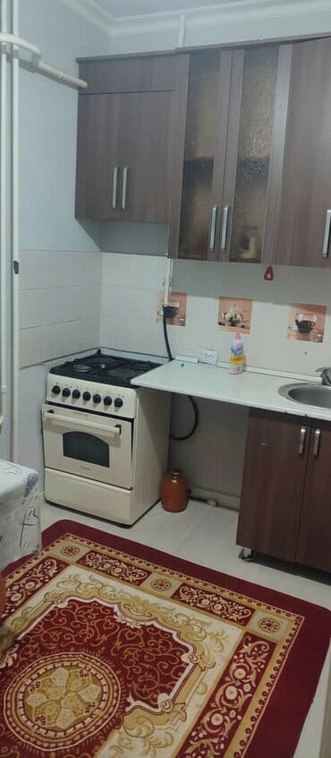 квартира долгый срок: 1 комната, Агентство недвижимости, Без подселения, С мебелью полностью — 1