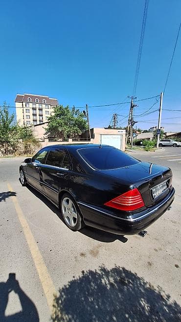 sprinter 516: Mercedes-Benz S-Class: 2005 г., 5 л, Автомат, Бензин, Седан — 2