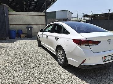hyundai avante 2008: Hyundai Sonata: 2019 г., 2 л, Автомат, Газ, Седан — 4